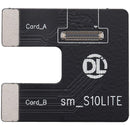 Cable flex tester DL400 Pro para Samsung Galaxy S10 Lite, ideal para reparación de pantalla LCD.