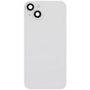Compra en Guatemala la tapa trasera con MagSafe magnet, NFC y flashlight flex para iPhone 14 Plus en color Starlight, disponible en backorder y con garantía.