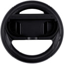 Volante de carreras negro para Nintendo Switch 2 Joy-Con, ideal para Mario Kart, accesorio de control.