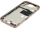 Tapa superior iPhone 16 Pro Desert Titanium, usada, grado C, con pequeñas piezas, versión global A3083.