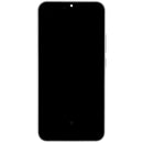 Pantalla original con marco OLED Samsung Galaxy A34 5G (A346 / 2023) (Silver)