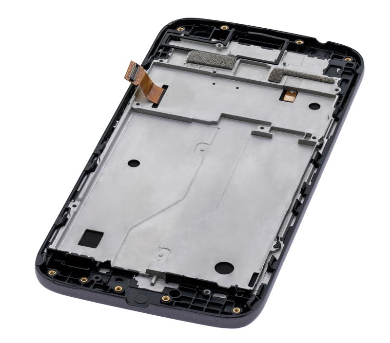 Encuentra la pantalla con marco para Motorola Moto G4 Play en Guatemala para reparaciones o reemplazos de pantallas.