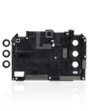 Lente de cámara trasera con soporte y bisel para Xiaomi Redmi Note 9 4G en Guatemala, disponible en mayoristas de reparaciones y talleres especializados.