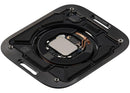 Tapa trasera Apple Watch Series 7 45mm GPS, aluminio negro espacial, para reparación con cristal.