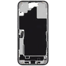 Chasis medio iPhone 16 Plus (A3084/A3085) usado, con puerto de carga y small parts, versión US.