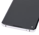 Pantalla OLED con marco para OnePlus 8 / 5G (Plata Polar)