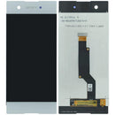 Pantalla LCD original blanca para Sony Xperia XA1, repuesto para reparación de display G3112, G3116.