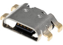Reparación de puerto de carga con soldadura requerida para dispositivo con conector C084 en Guatemala.