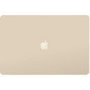 Pantalla completa usada OEM MacBook Air 13" A2681 (2022) color Starlight, pieza de repuesto para reparación display.