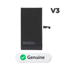 Compra batería SIN MENSAJE V3 para iPhone 15 Plus en Guatemala con reconocimiento automático como genuina.