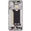 Pantalla refurbished plateada con marco para Xiaomi Poco F7 Pro / Redmi K80, display LCD de repuesto.