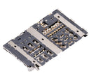 Puerto de carga USB-C para LG Stylo 4 (LM-Q710), repuesto para reparación con lector SIM integrado.
