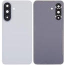 Tapa trasera blanca para Samsung Galaxy A37 5G (A376), con lente de cámara, pieza de repuesto.