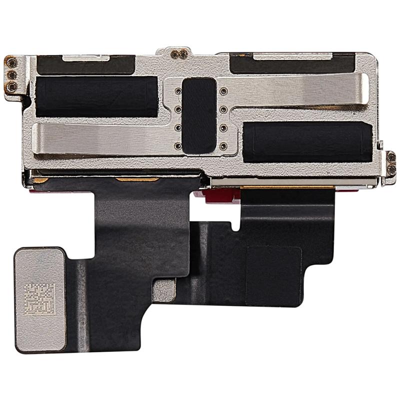 Reemplaza la cámara frontal de tu iPhone Air en Guatemala con repuestos originales y garantía en nuestro taller de reparaciones autorizado.