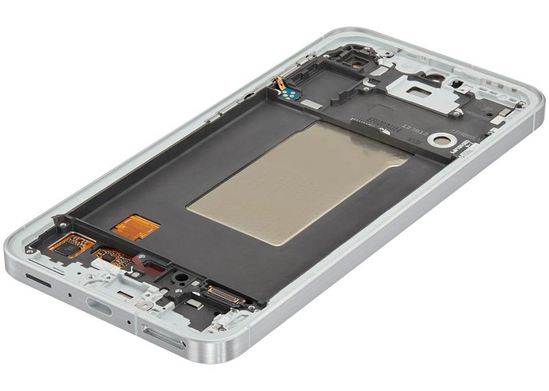 Reparación de pantalla con marco Samsung Galaxy A56 5G en Guatemala al mejor precio y con garantía.