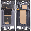 Chasis medio Samsung Galaxy S25 Edge 5G Titanium Jetblack, repuesto para reparación.