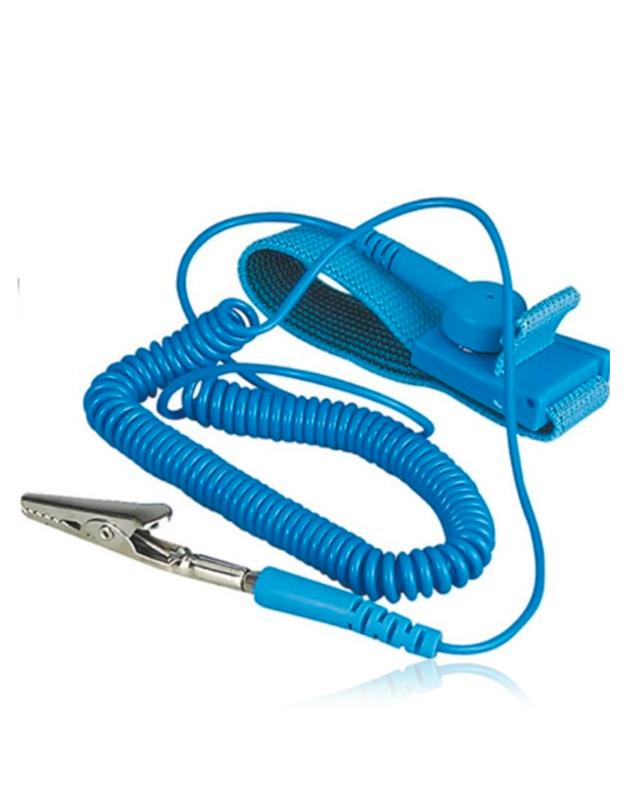 Correa ajustable antiestatica para muneca