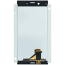 Pantalla LCD de repuesto azul para Sony Xperia XZs G8231/G8232, ideal para reparación de pantalla rota.