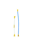 Cable coaxial de repuesto para antena Samsung Galaxy Note 4 (SM-N910F), set de 2 piezas para reparación.