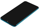 Pantalla OLED refurbished verde para Huawei Nova 5/Nova 5 Pro con marco, ideal para cambio de display y reparación.