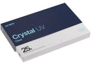 Pack de 25 protectores de pantalla UV Wrapd Crystal transparentes, film PET de repuesto.