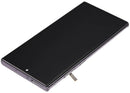 Pantalla incell Samsung Galaxy Note 10 Plus, color Aura Glow/Silver, sin sensor de huella, para reparación de display.