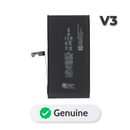 Compra batería SIN MENSAJE V3 para iPhone 15 Plus en Guatemala con reconocimiento automático como genuina.