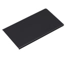 Tapa trasera inferior compatible para Google Pixel 6 (Stormy Black)