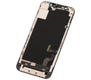 Reparación de pantalla OLED para iPhone 12 Mini en Guatemala.
