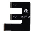 Reparación de DL400 Tester Flex para Samsung Note 9 en Guatemala, mayorista de componentes, talleres de reparación de testers.