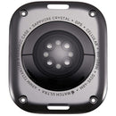 Tapa trasera de cristal Space Black para Apple Watch Ultra 3 de 49mm, repuesto A2986/A2987.