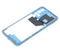 Reemplazo de carcasa central para Xiaomi Redmi 10 en Guatemala, color Sea Blue, con partes originales y garantía incluida.