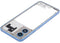 Reemplaza el marco medio de tu Motorola Moto G Play (XT2413 / 2024) con este original en Guatemala.