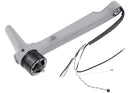 Brazo delantero derecho original DJI Air 3 usado, listo para reparación de drone.