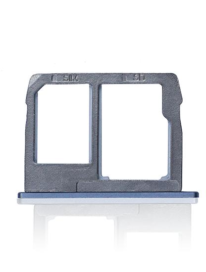 Bandeja SIM Azul compatible para Motorola Moto G5S Plus en Guatemala, repuestos originales y reparaciones garantizadas.
