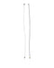 Cable de antena para Motorola Moto G7 Power (XT1955 / 2019) (Set de 2 piezas)