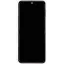 Pantalla con marco Samsung Galaxy Z Flip 4 5G (F721) (Graphite)