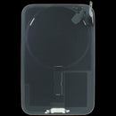 Tapa trasera Cosmic Orange para iPhone 17 Pro con MagSafe y NFC, repuesto oficial Apple 661-56054.