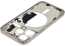 Chasis central con boton de encendido y volumen iPhone 15 Pro (International Version) (Natural Titanium)