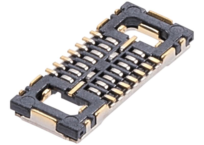 Encuentra el Conector FPC Signal para iPhone 14 / 14 Plus de 14 pines en Guatemala para reparaciones de celulares.
