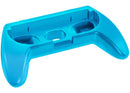 Grips azules izquierdo y derecho para Nintendo Switch 2 Joy-Con 2, pack de 2, para un mejor agarre.