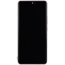 Pantalla OLED blanca con marco para Xiaomi 13 Pro (2210132C/2210132G), repuesto Aftermarket Plus para reparación.