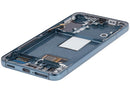 Pantalla OLED verde Aftermarket Plus con marco para Samsung Galaxy S22 5G (SM-S901B) para reparación de display.
