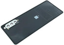 Tapa trasera de cristal original azul para Sony Xperia 10 III (A102SO, SO-52B, SOG04, XQ-BT52).