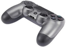 Control alambrico DoubleShock 4 para PlayStation 4, color gris acero. Mando PS4 con cable.