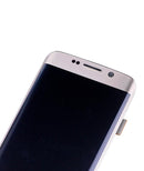 Pantalla con marco Samsung Galaxy S6 Edge (Gold)