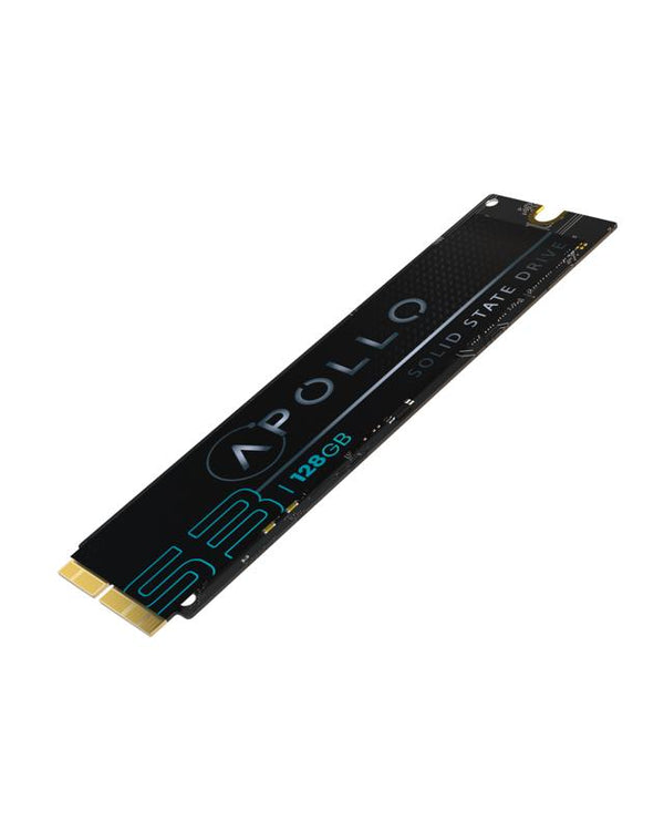 SSD Apollo S3 128GB NVME PCIe Gen3X4 para MacBook Air 11 & 13" A1465 A1466, Pro Retina A1398 1502, iMac A1418 A1419, Mac Mini A1347, Mac Pro A1481