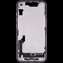 Encuentra la carcasa intermedia con puerto de carga flex y piezas pequeñas para iPhone 14 en Guatemala.