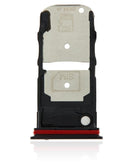 Bandeja SIM sencilla Motorola Edge 5G XT2063-3 Midnight Magenta, repuesto porta chip.
