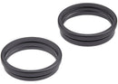 Anillo de marco camara trasera iPhone 17 (Negro) (2 Piece Set)